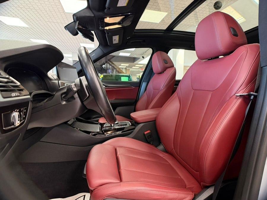used 2022 BMW X3 car, priced at $34,200