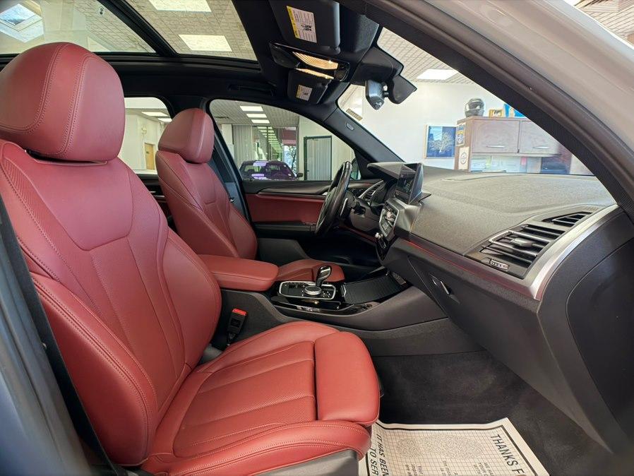 used 2022 BMW X3 car, priced at $34,200
