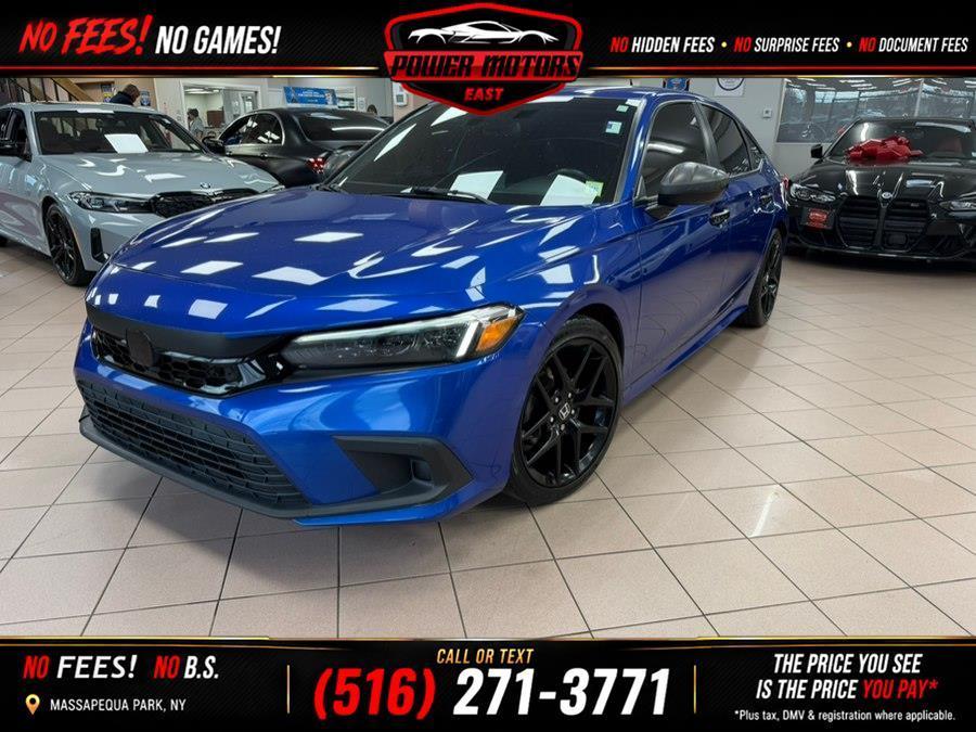used 2022 Honda Civic car, priced at $20,900