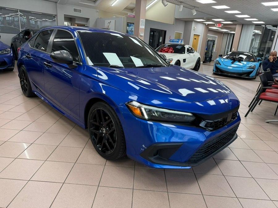 used 2022 Honda Civic car, priced at $20,900
