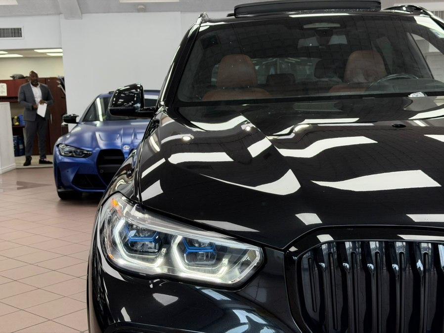 used 2022 BMW X5 car, priced at $39,900