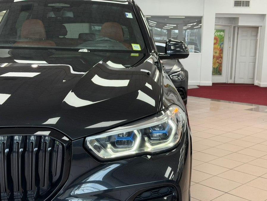 used 2022 BMW X5 car, priced at $39,900