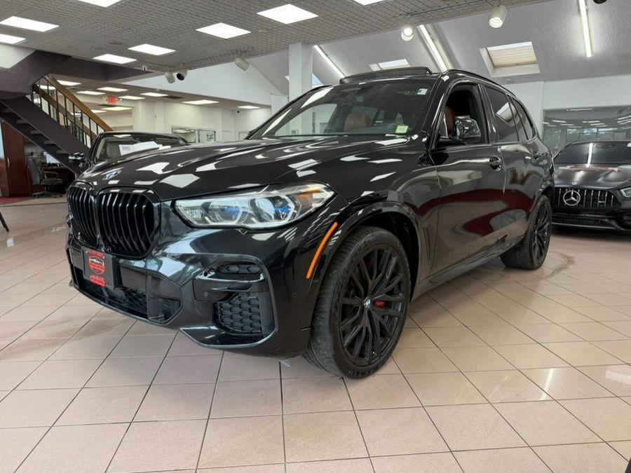 used 2022 BMW X5 car, priced at $39,900