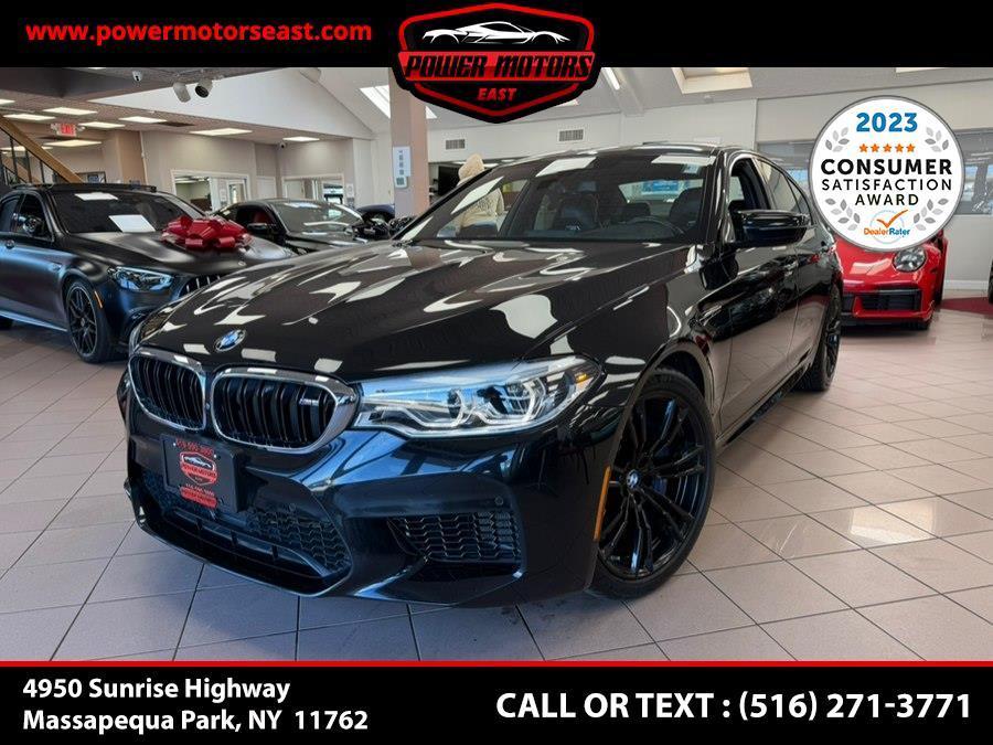used 2018 BMW M5 car, priced at $49,700