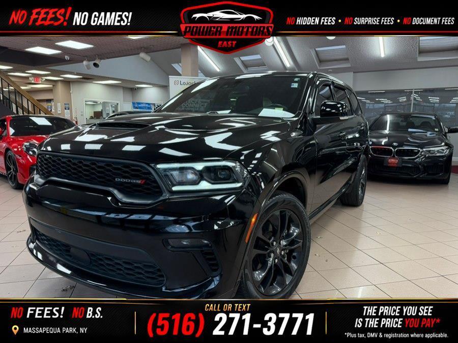 used 2022 Dodge Durango car, priced at $33,900