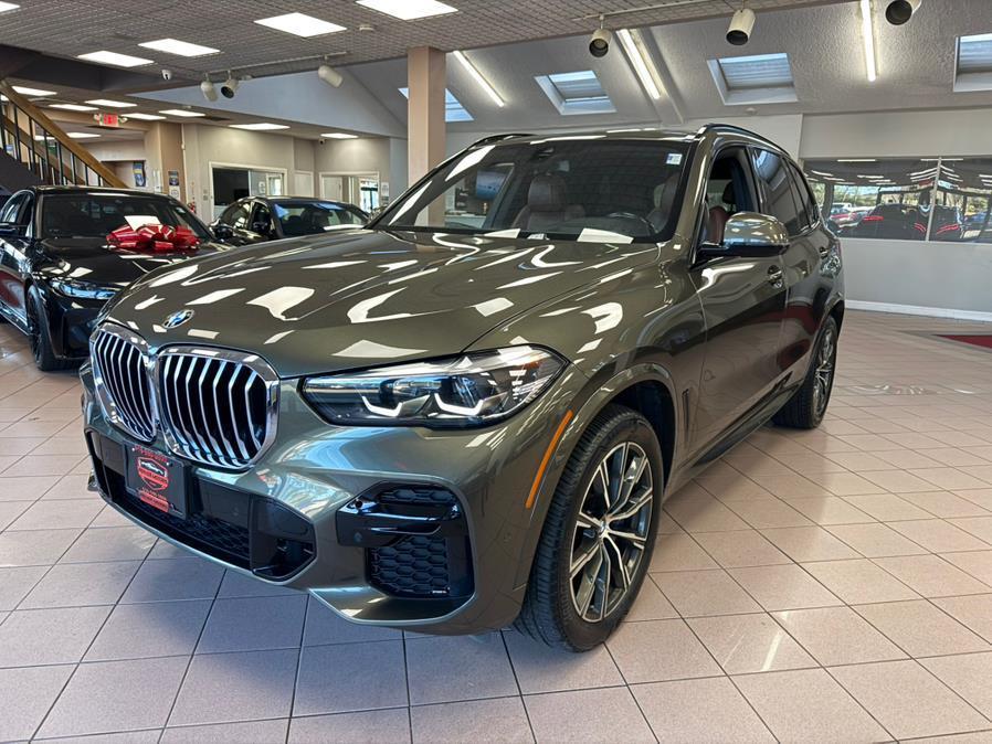 used 2022 BMW X5 car, priced at $34,900