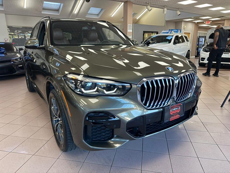 used 2022 BMW X5 car, priced at $34,900