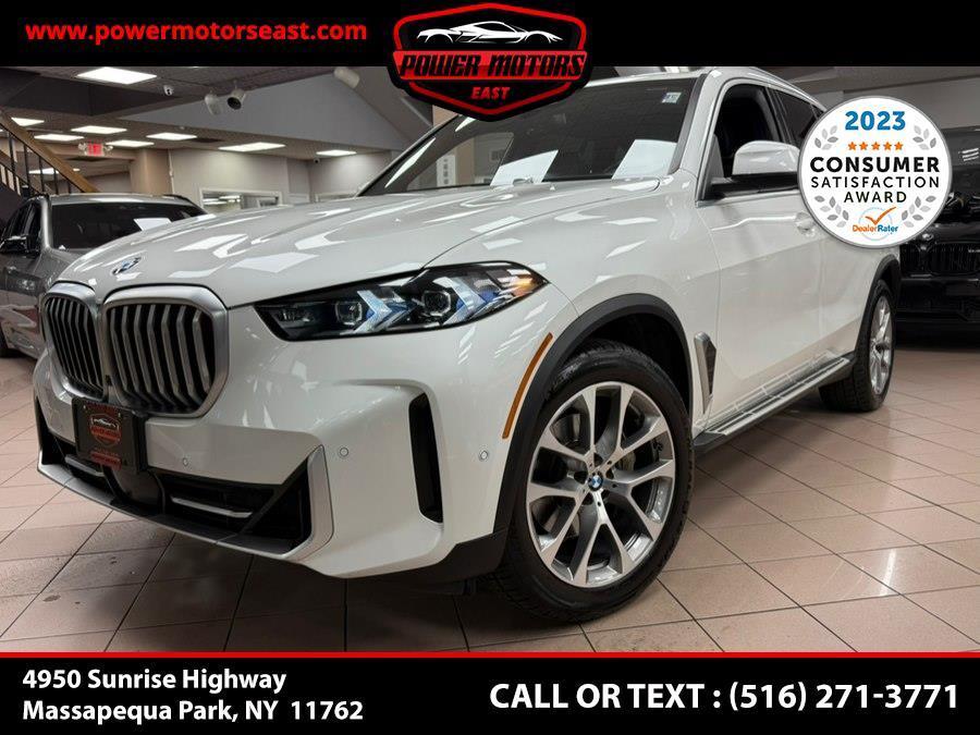 used 2024 BMW X5 car, priced at $42,900