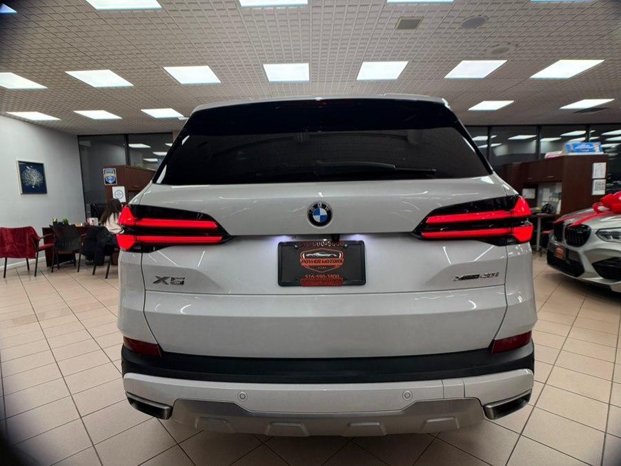 used 2024 BMW X5 car, priced at $42,900