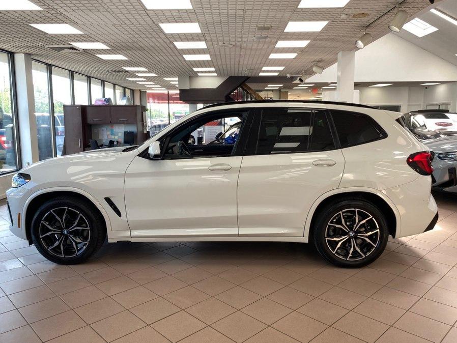 used 2022 BMW X3 car, priced at $34,700