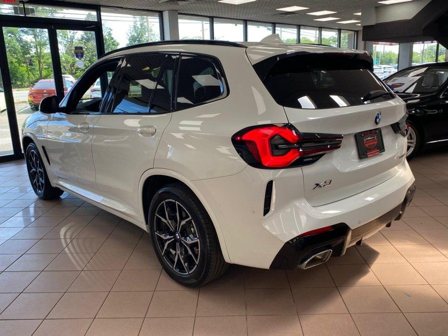 used 2022 BMW X3 car, priced at $34,700