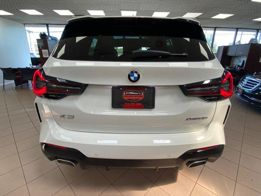 used 2022 BMW X3 car, priced at $34,700