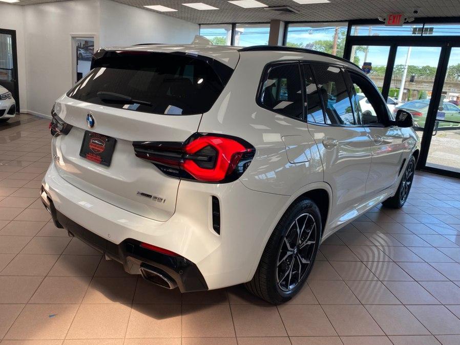 used 2022 BMW X3 car, priced at $34,700