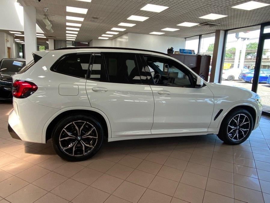 used 2022 BMW X3 car, priced at $34,700