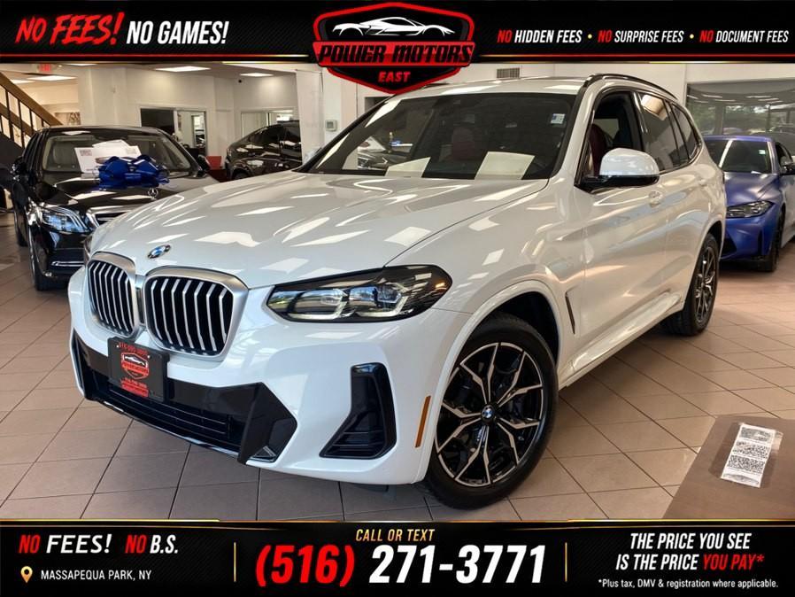used 2022 BMW X3 car, priced at $34,700