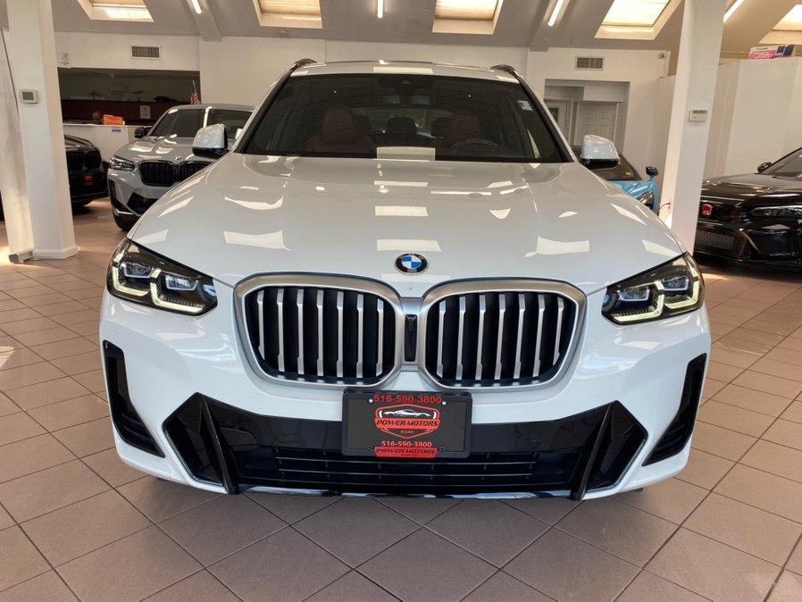 used 2022 BMW X3 car, priced at $34,700