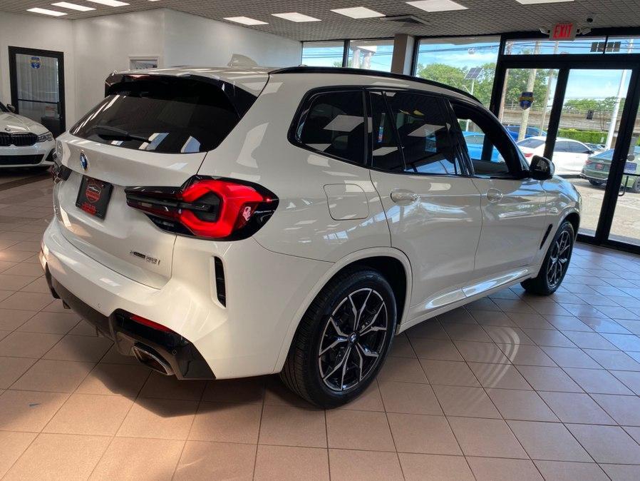 used 2022 BMW X3 car, priced at $34,700