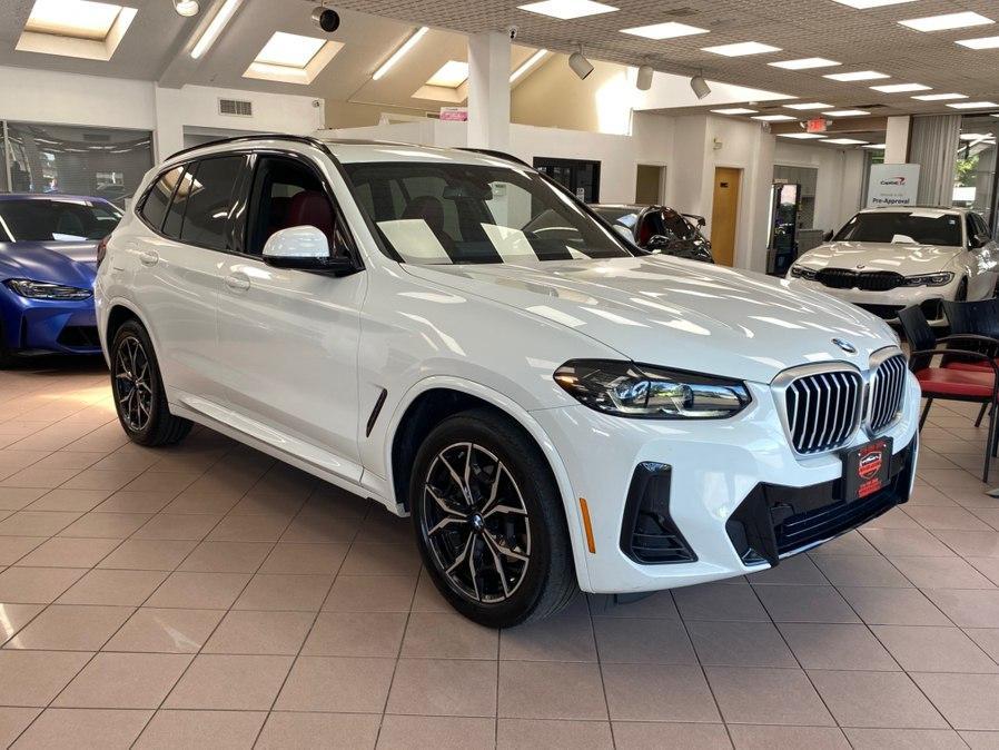 used 2022 BMW X3 car, priced at $34,700