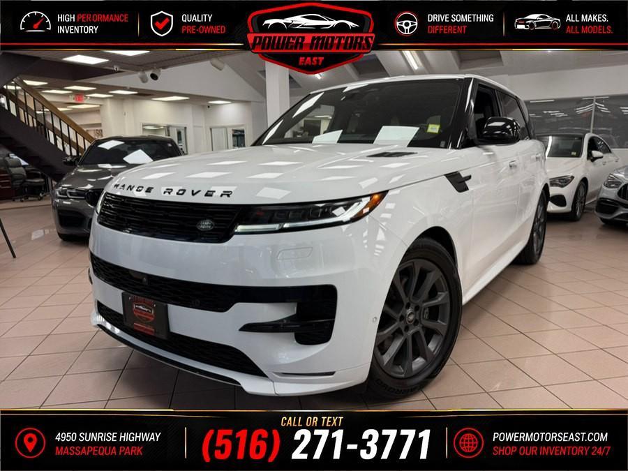 used 2024 Land Rover Range Rover Sport car, priced at $62,800