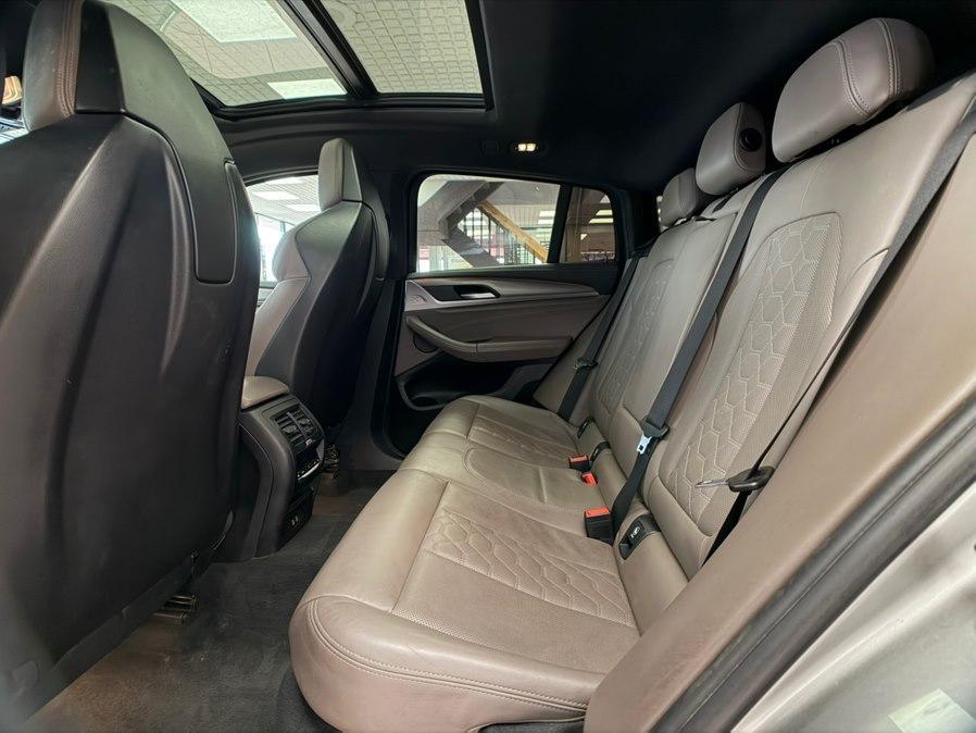 used 2021 BMW X4 M car, priced at $41,600