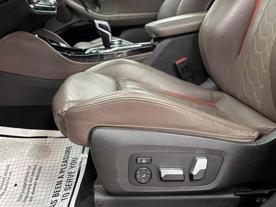 used 2021 BMW X4 M car, priced at $41,600