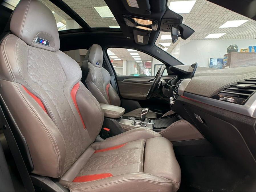 used 2021 BMW X4 M car, priced at $41,600
