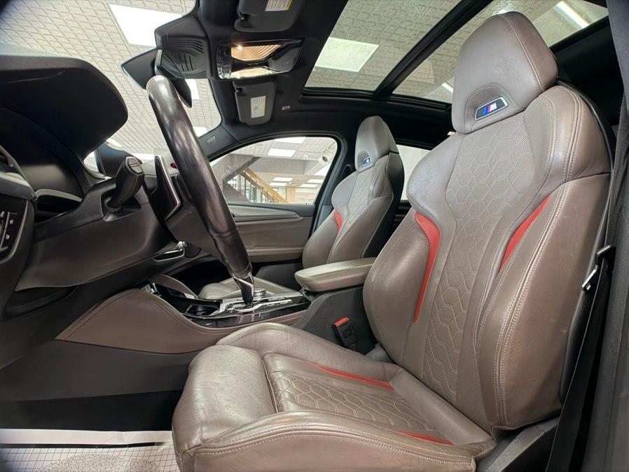 used 2021 BMW X4 M car, priced at $41,600