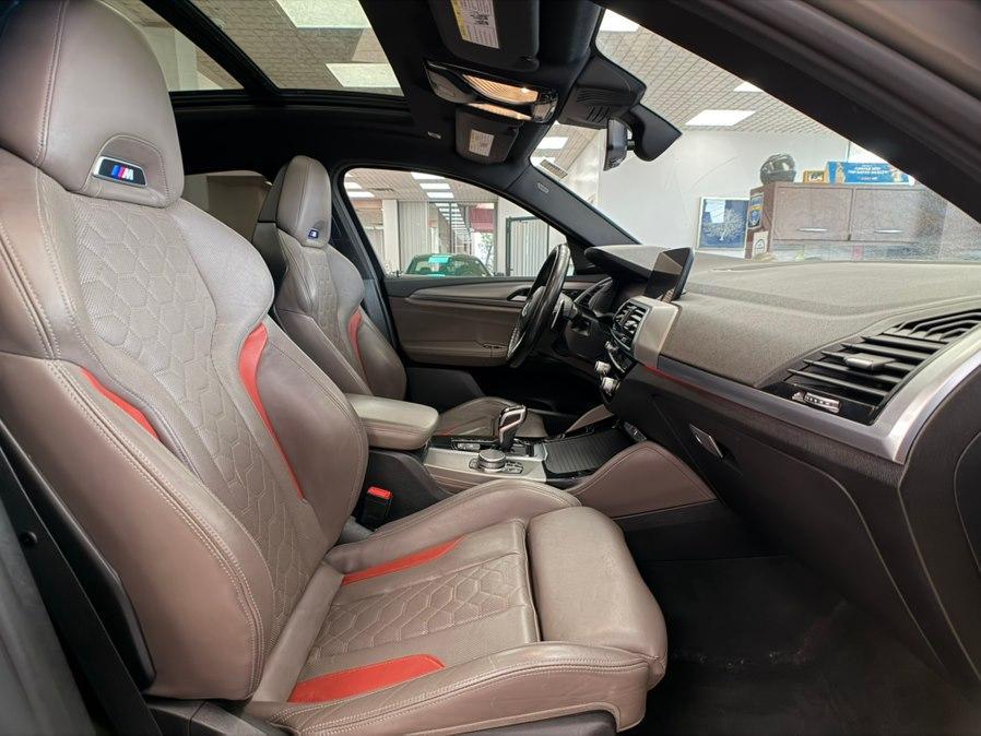 used 2021 BMW X4 M car, priced at $41,600