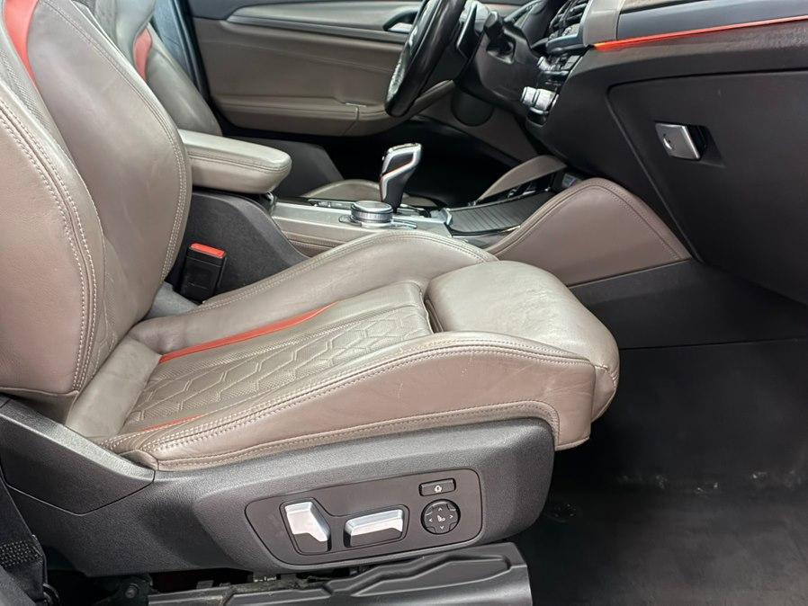 used 2021 BMW X4 M car, priced at $41,600