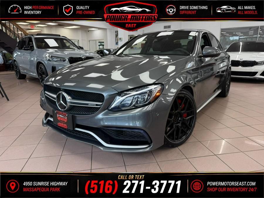 used 2018 Mercedes-Benz AMG C 63 car