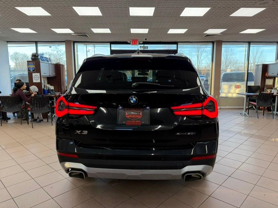 used 2024 BMW X3 car, priced at $30,597