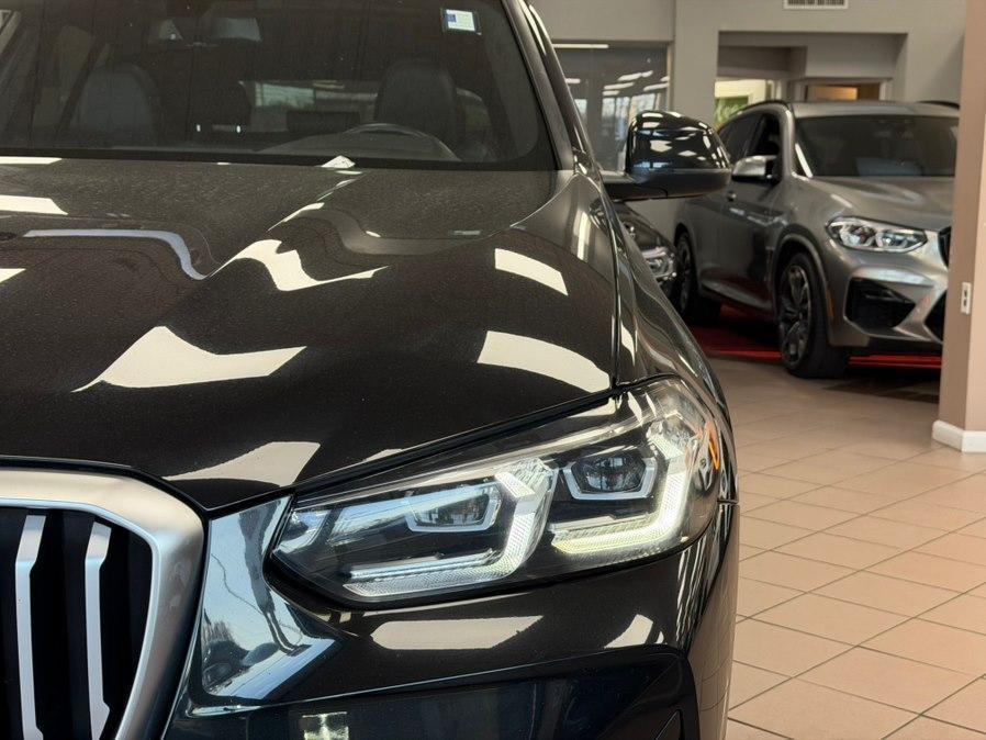 used 2024 BMW X3 car, priced at $30,597