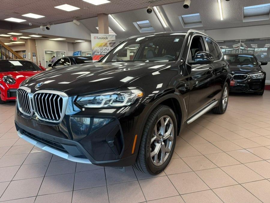 used 2024 BMW X3 car, priced at $30,597