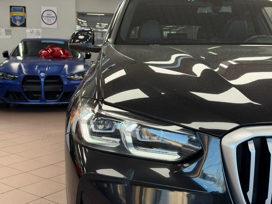 used 2024 BMW X3 car, priced at $30,597