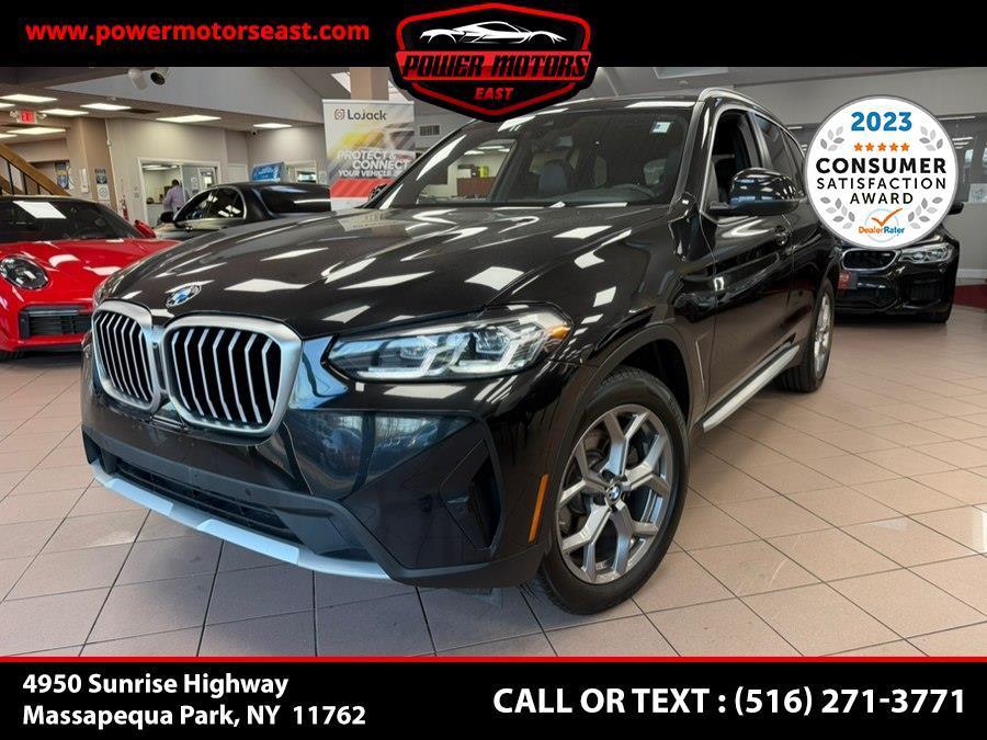 used 2024 BMW X3 car, priced at $30,597
