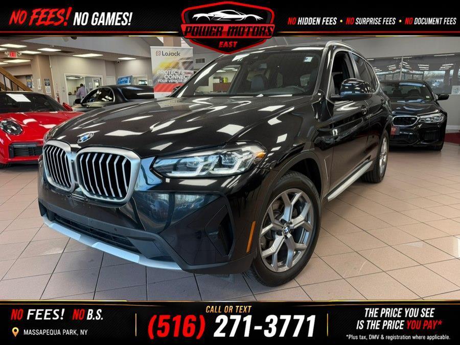 used 2024 BMW X3 car, priced at $30,597