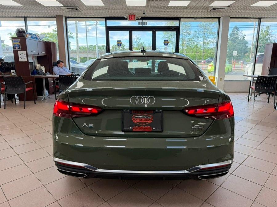used 2024 Audi A5 Sportback car, priced at $33,900