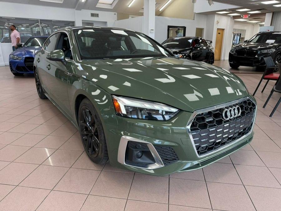used 2024 Audi A5 Sportback car, priced at $33,900