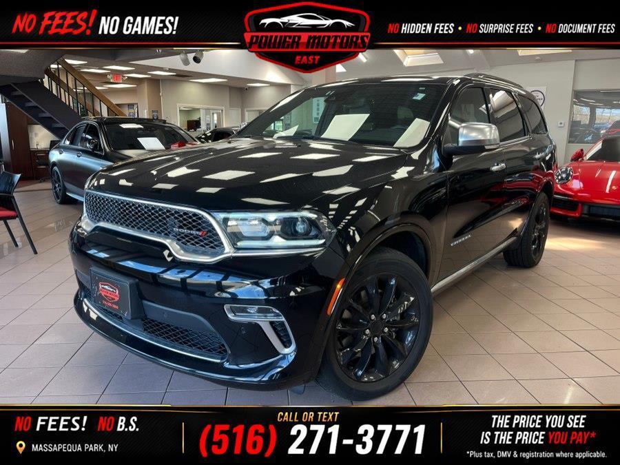 used 2022 Dodge Durango car, priced at $33,898