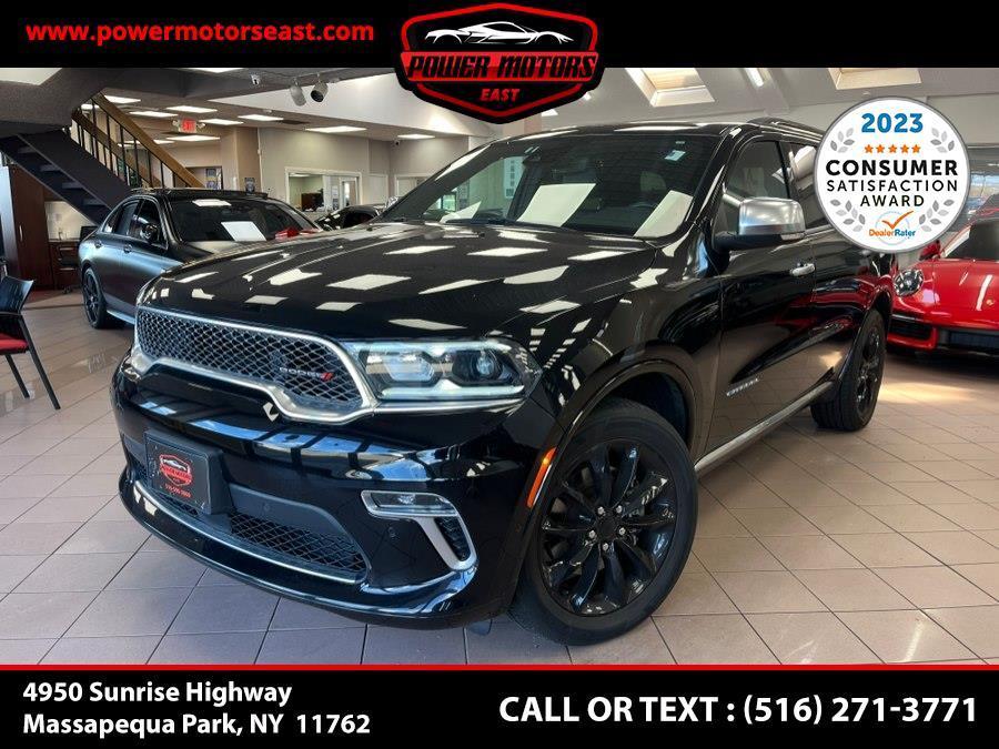 used 2022 Dodge Durango car