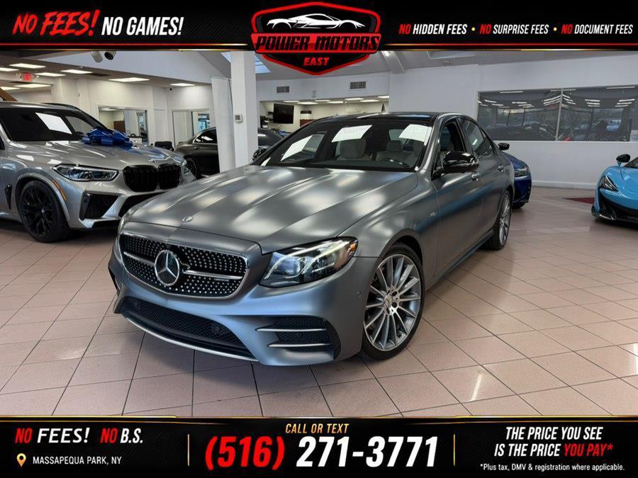 used 2019 Mercedes-Benz AMG E 53 car, priced at $39,690
