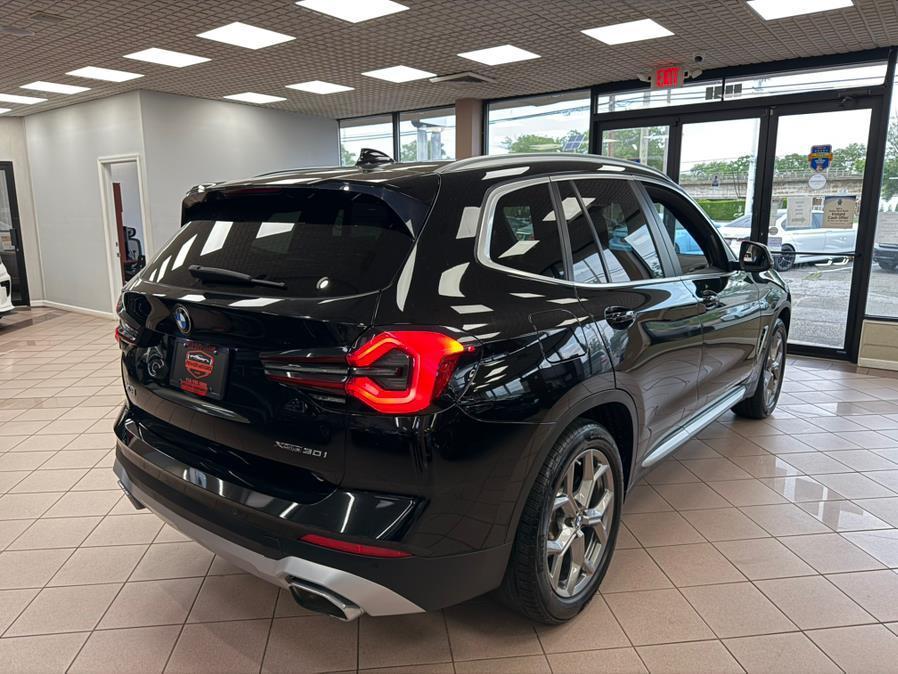 used 2022 BMW X3 car, priced at $26,300
