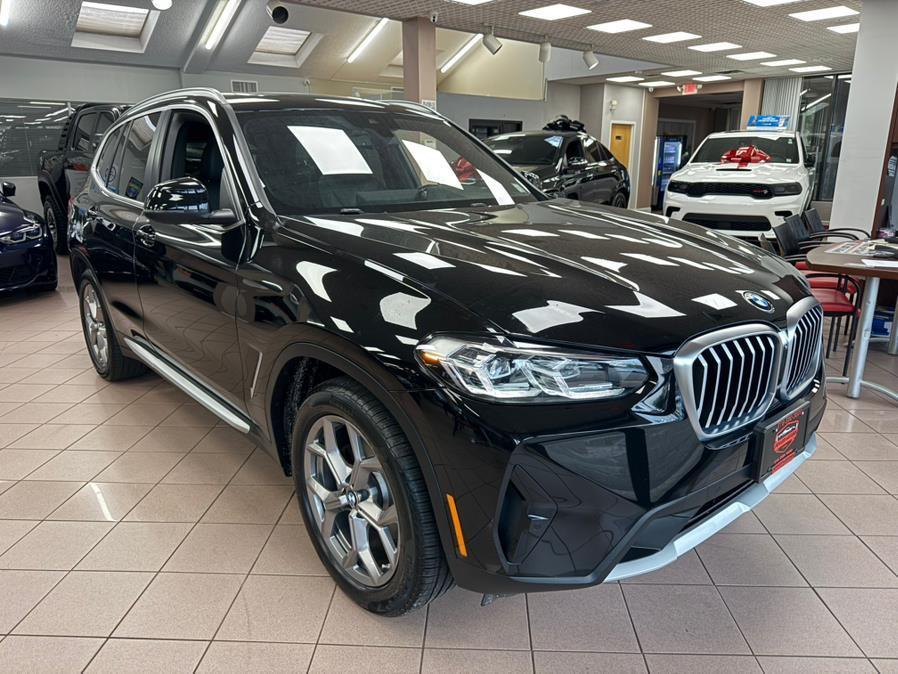 used 2022 BMW X3 car, priced at $26,300