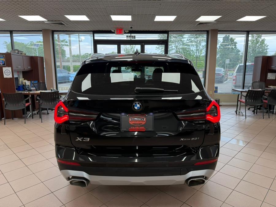 used 2022 BMW X3 car, priced at $26,300