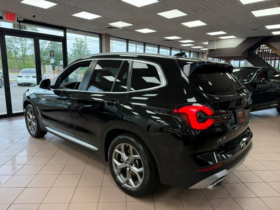 used 2022 BMW X3 car, priced at $26,300