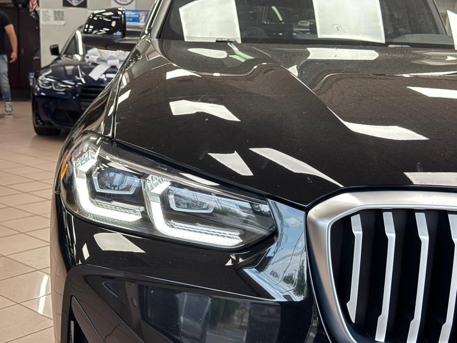 used 2022 BMW X3 car, priced at $26,300