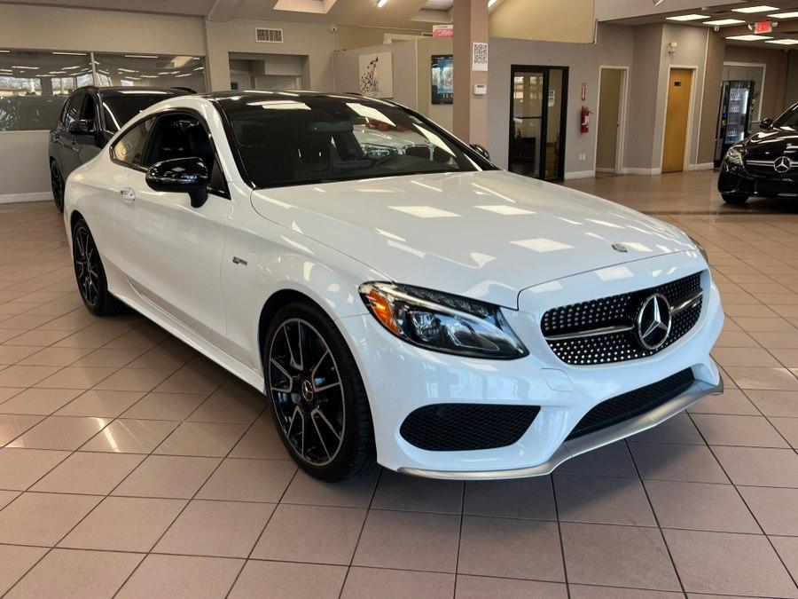 used 2017 Mercedes-Benz AMG C 43 car, priced at $24,500