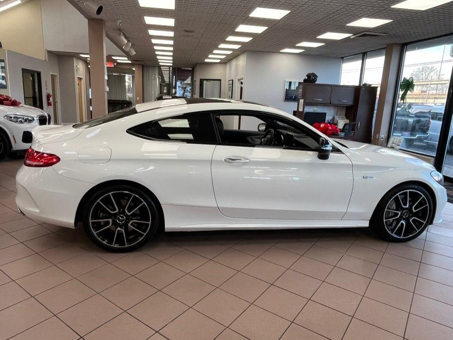 used 2017 Mercedes-Benz AMG C 43 car, priced at $24,500