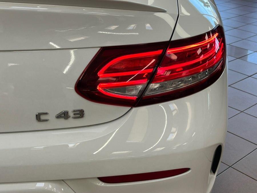 used 2017 Mercedes-Benz AMG C 43 car, priced at $24,500