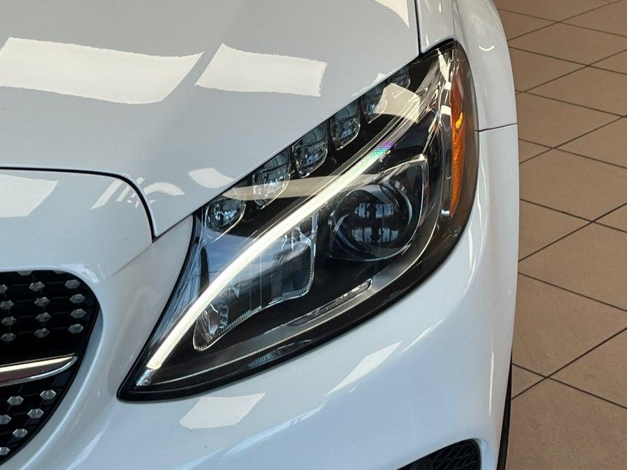 used 2017 Mercedes-Benz AMG C 43 car, priced at $24,500